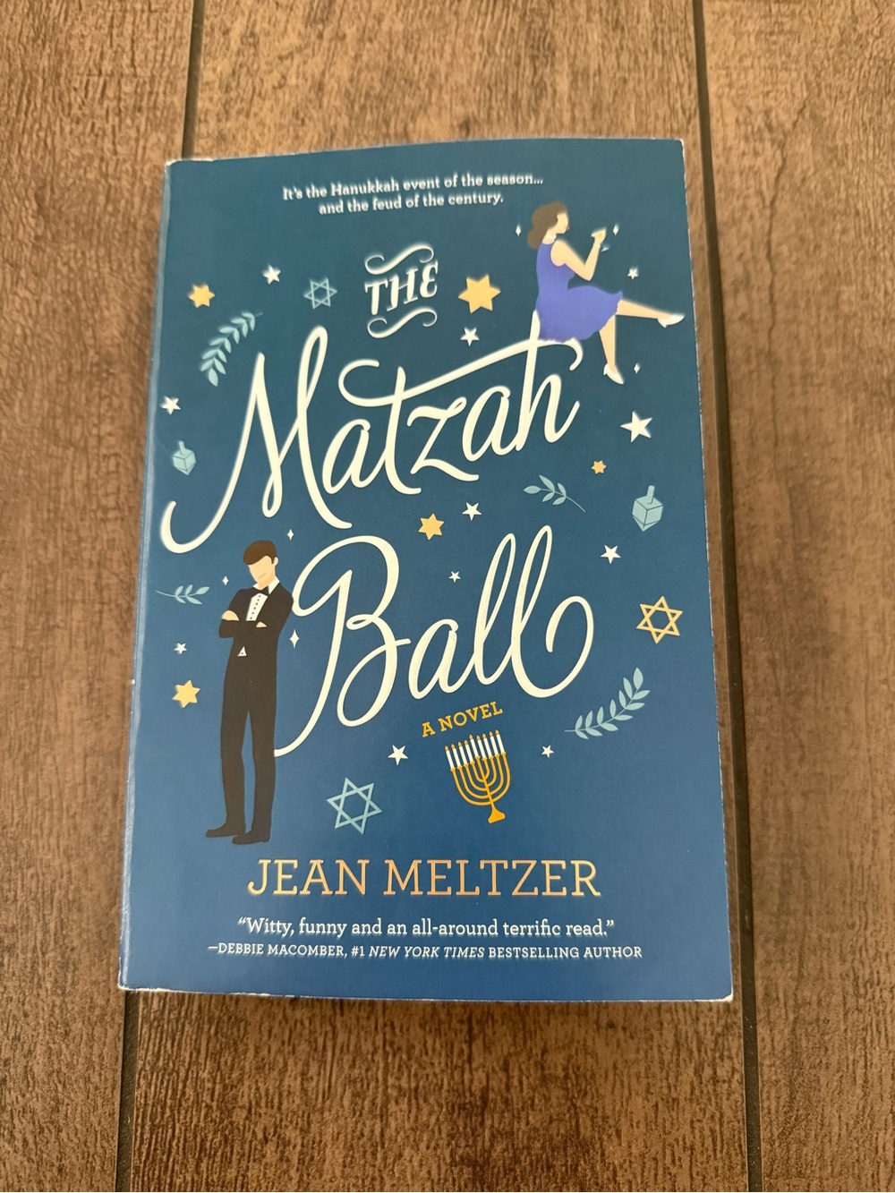 The Matzah Ball : A Novel Hardcover Jean Meltzer